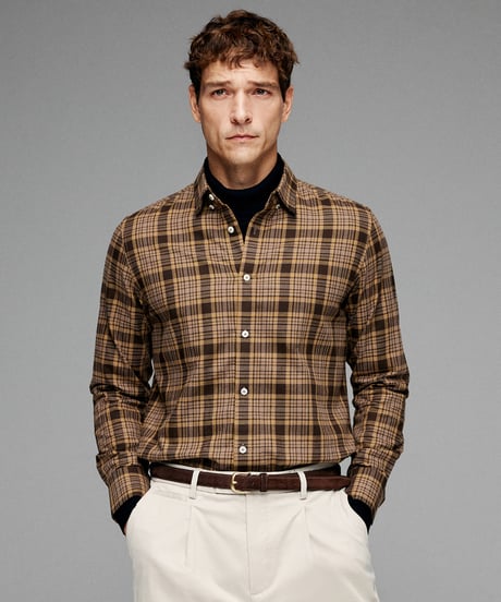 check shirt cotton　SH2635