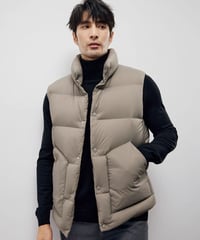 Down vest jacket /2color　SH2221