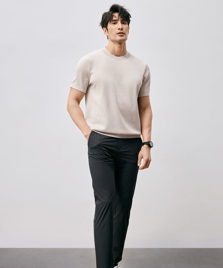 short sleeve t-shirt, high quality cotton /3color　SH2491