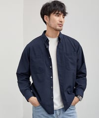 jacquard seersucker shirt　SH2469