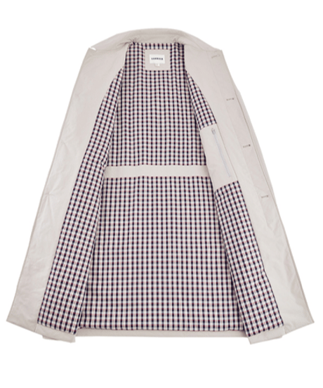 jacket lapel coat mid-length /2color　SH2578