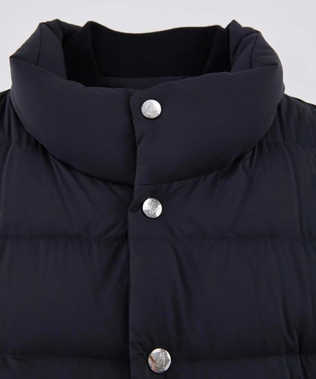 white goose stand collar down jacket /2color　SH2337
