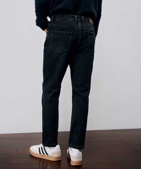 denim pants stretch slim straight fit　SH2579
