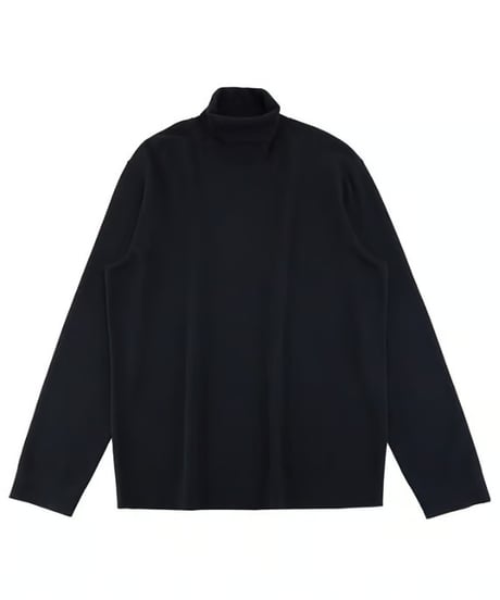merino wool turtleneck sweater /4color　SH2386