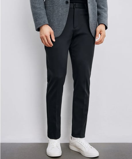 warm stretch slim pants /2color　SH2401
