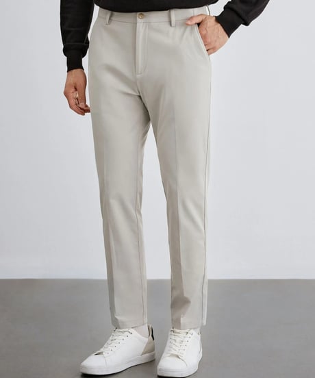 tapered stretch pants /2color　SH2003