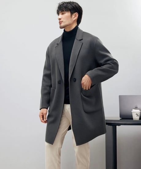 coat wool 100% /2color　SH2199