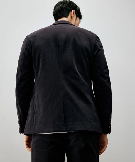 corduroy slim casual jacket /2color　SH2271
