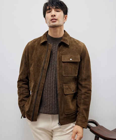 cashmere high neck sweater /2color　SH2178