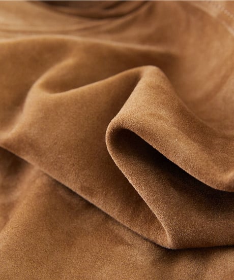 sheepskin suede leather jacket　SH2240