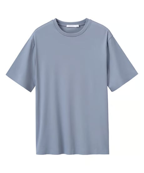 basic round neck t-shirt /4color　SH2519