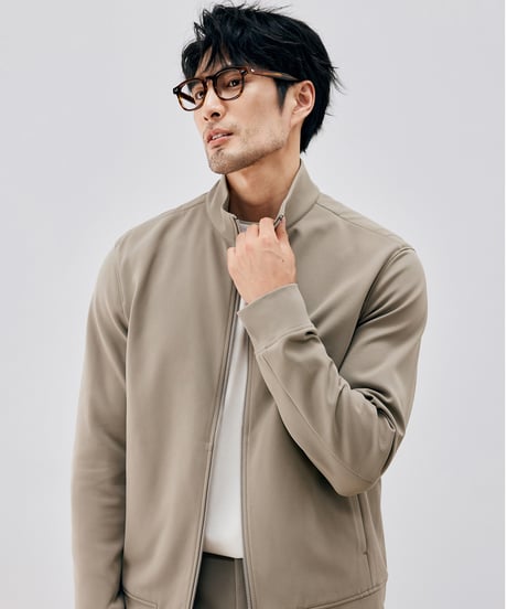 stand collar sports jacket /2color　SH2665