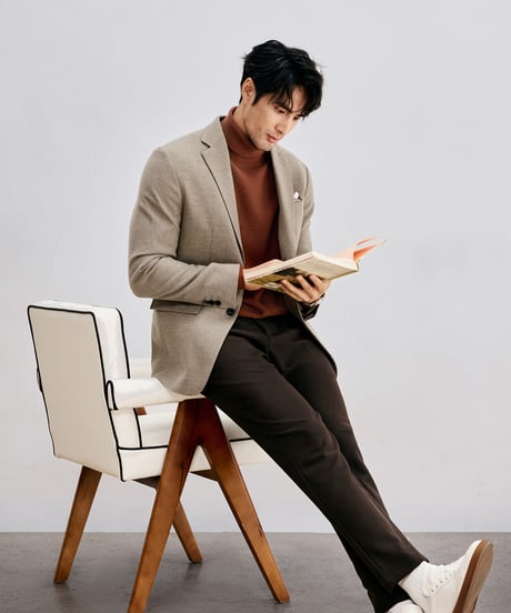 blazer business casual wool　SH2584
