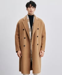 long coat wool 100% /2color　SH2408