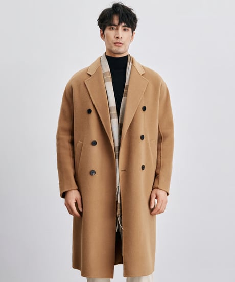 long coat wool 100% /2color　SH2408