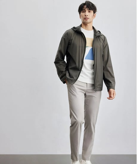 stretch slim casual pants /2color　SH2110