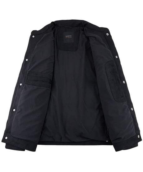 stand collar suede jacket　SH2172