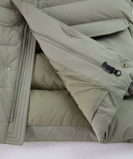 white goose down jacket /2color　SH2202