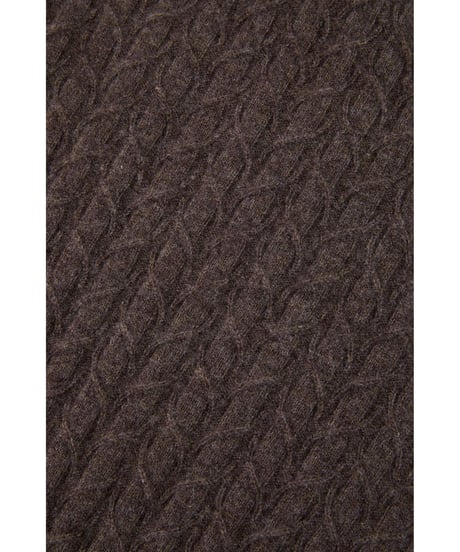 cashmere high neck sweater /2color　SH2178