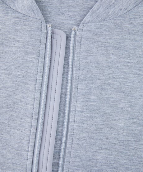 zipper knit jacket /2color　SH2150