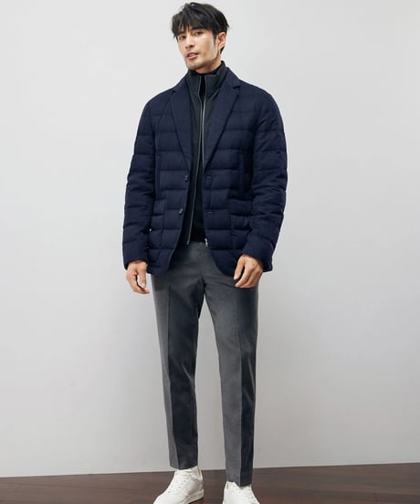 suit down jacket /2color　SH2222