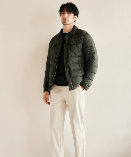 round neck sweater wool 100% /2color　SH2625