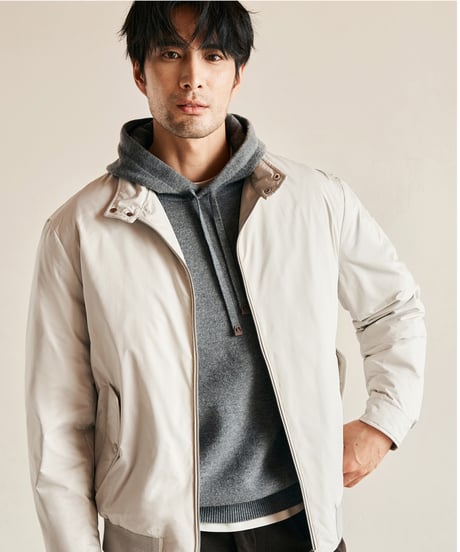 down jacket stand collar white goose /3color　SH2604