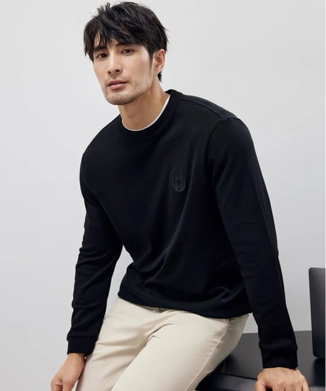 T shirt round neck /2color　SH2197