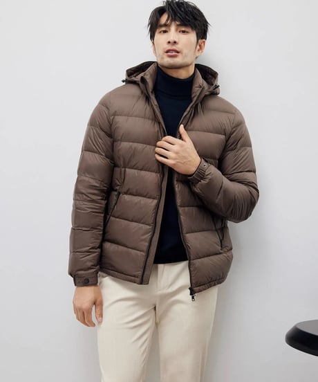 down jacket hood /3color　SH2203