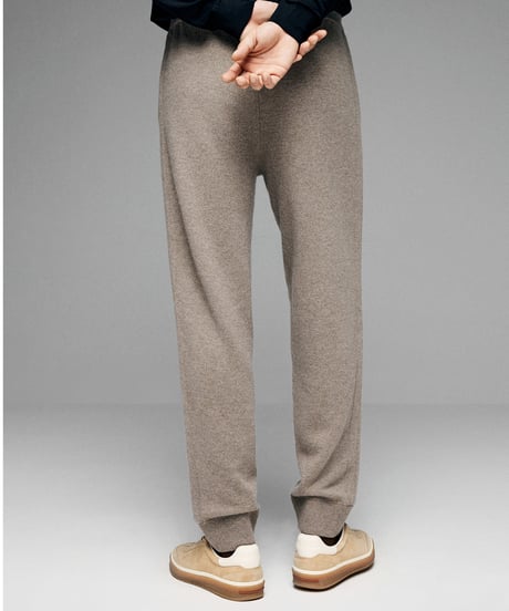 knit pants cashmere /2color　SH2610