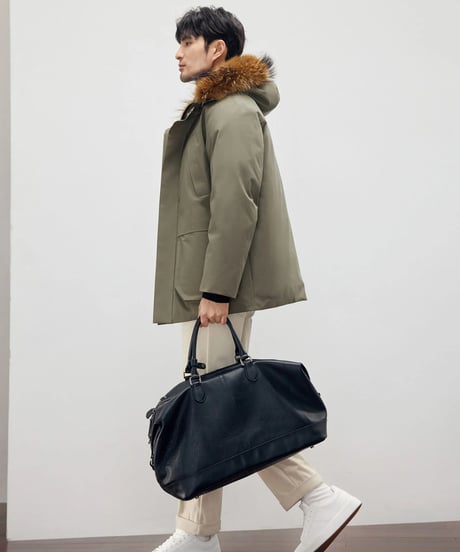 white goose down jacket　SH2185