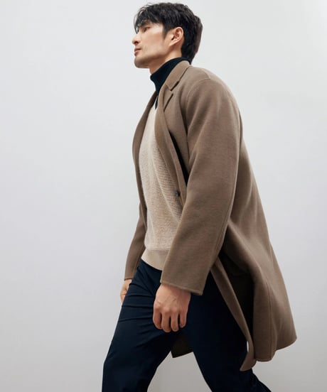 coat wool 100% /2color　SH2199