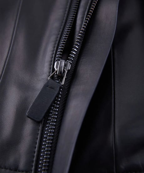jacket mouton leather 100%　SH2012