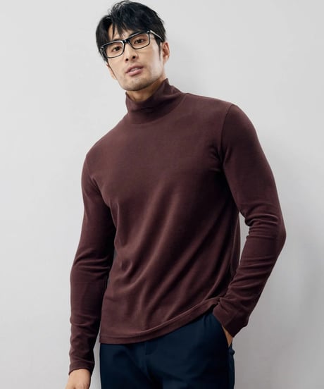 t shirt turtleneck /4color　SH2226