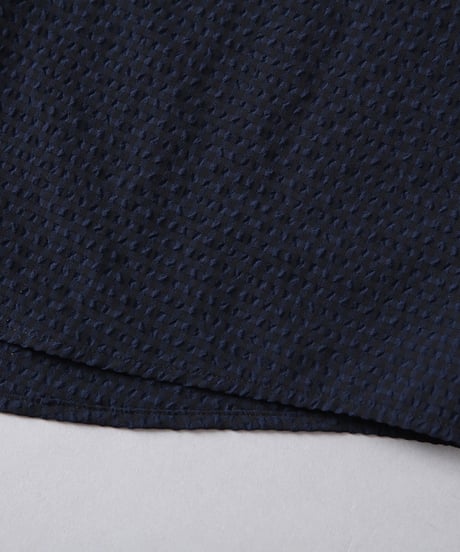 jacquard seersucker shirt　SH2469