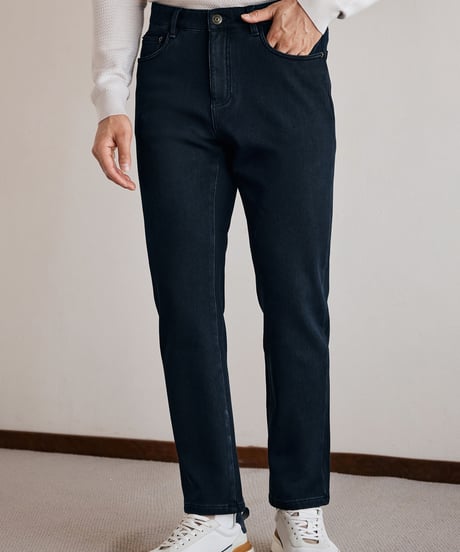 jeans bottoms slim fit stretch　SH2583
