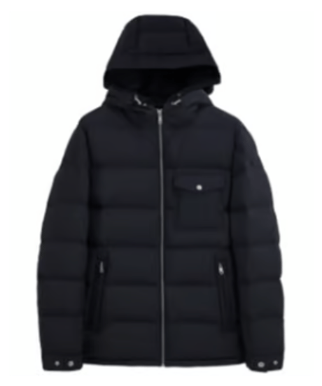 white goose down jacket /2color　SH2619