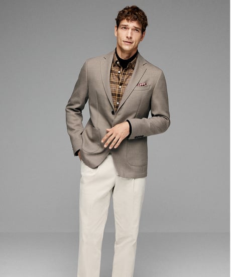 casual blazer wool　SH2622