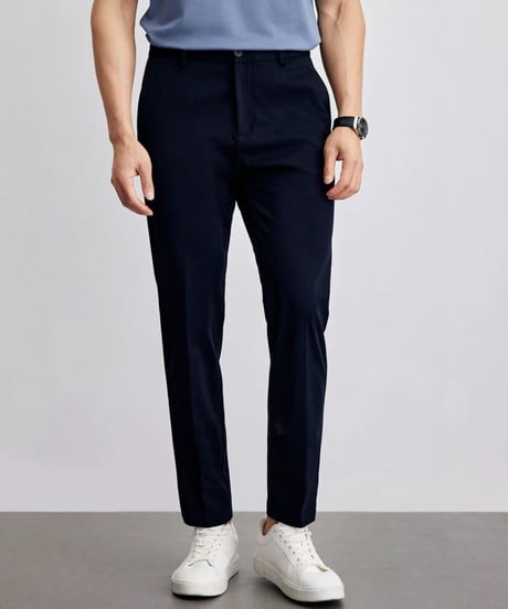 triacetate casual pants /2color　SH2044