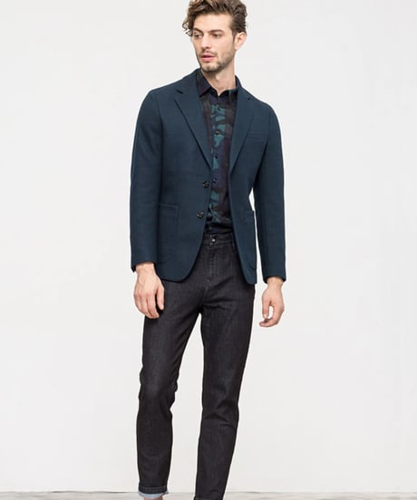 twill wool casual jacket　SH2420