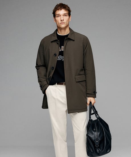 balmacaan coat medium /2color　SH2634