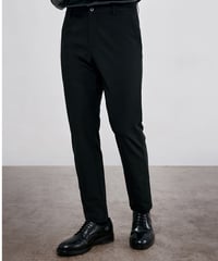 slim straight casual pants /2color　SH2644