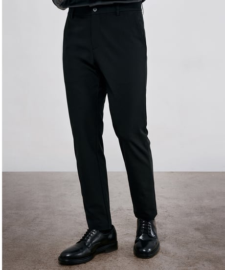 slim straight casual pants /2color　SH2644