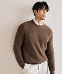 sweater cashmere shirt round neck /2color　SH2576