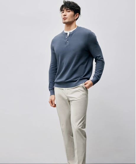 stretch casual pants /2color　SH2458