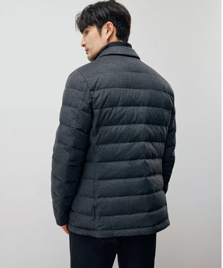 suit down jacket /2color　SH2222