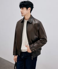 sheep leather jacket /2color　SH2677