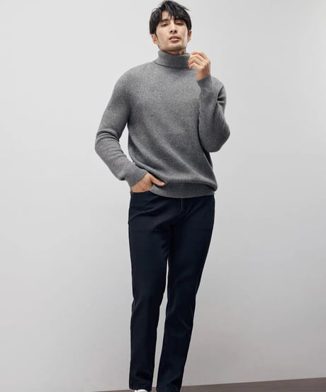jeans slim fleece denim　SH2210