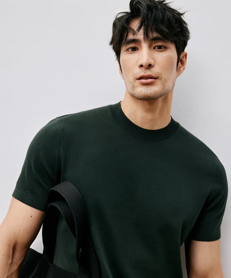 short sleeve t-shirt, high quality cotton /3color　SH2491