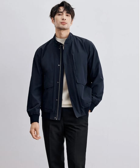 stand collar jacket easy care　SH2325